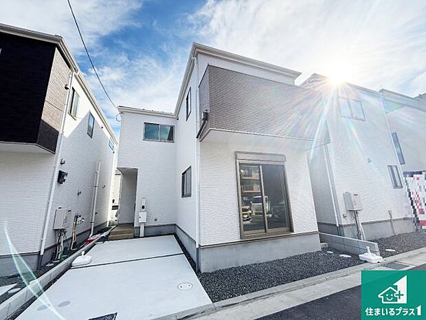 【外観】お客様に長く安心して住んでいだだける事にこだわった家づくり!住んでからのアフターサービスにもしっかりと取り組んでいます!