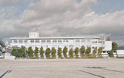 長浜市立西中学校 徒歩1800m