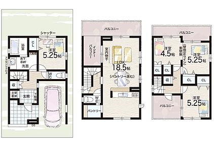 ○緑丘小学校・・・徒歩4分 ○渋谷中学校・・・徒歩12分 