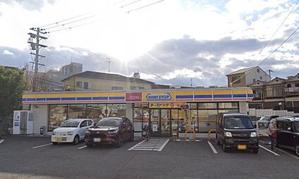 ミニストップ 藤井寺4丁目店 徒歩120m