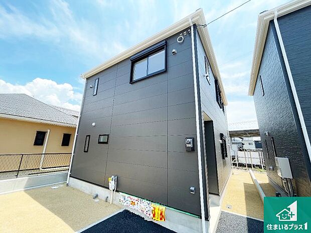 【外観】お客様に長く安心して住んでいだだける事にこだわった家づくり!住んでからのアフターサービスにもしっかりと取り組んでいます!
