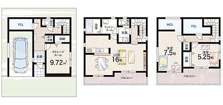 ○江坂大池小学校・・・徒歩4分 ○豊津西中学校・・・徒歩12分 