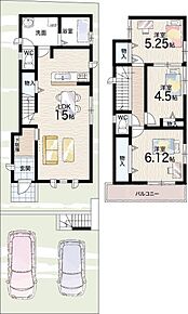○塩屋北小学校・・・徒歩5分 ○塩屋中学校・・・徒歩28分 