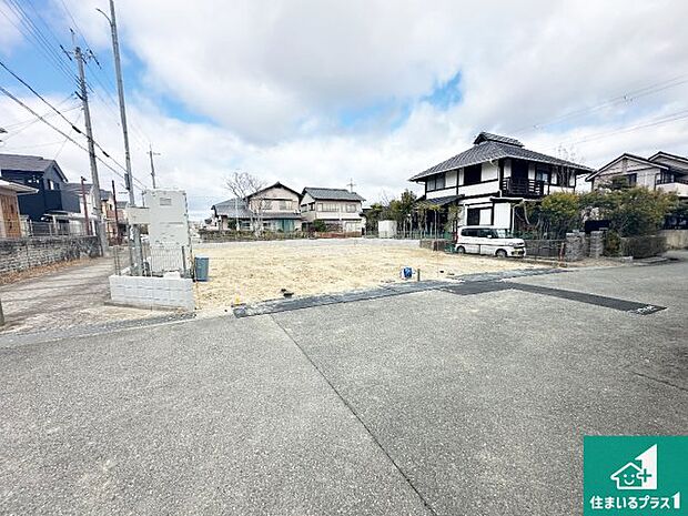 【外観】現在建築中!落ち着いた街並みで新生活を始めることが出来そう!周辺の物件も併せてご紹介させて頂きます!