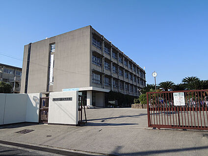 枚方市立山田中学校 徒歩1250m