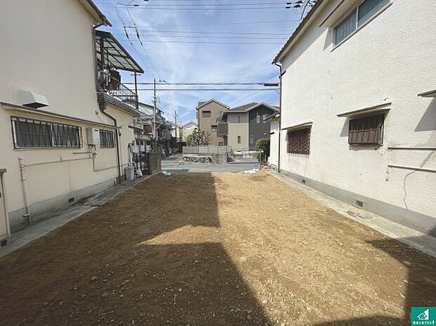 【外観】周辺は落ち着いた街並みの住宅地!子育てがしやすい住環境です!現地でしかわからない事もございます。是非一度ご覧ください。