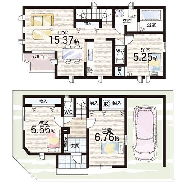 【3LDK】○福田小学校・・・徒歩3分 ○垂水東中学校・・・徒歩6分