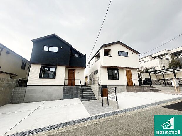 【外観】安心の10年保証!外観を美しく保ち、雨水で汚れを落とします!気になることがありましたら、お気軽にお問い合わせください!