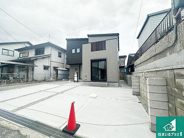 【外観】お客様に長く安心して住んでいだだける事にこだわった家づくり!住んでからのアフターサービスにもしっかりと取り組んでいます!