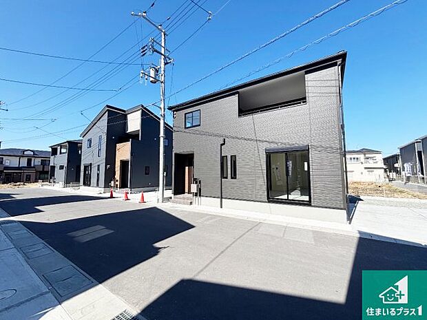 【外観】安心の10年保証!外観を美しく保ち、雨水で汚れを落とします!気になることがありましたら、お気軽にお問い合わせください!