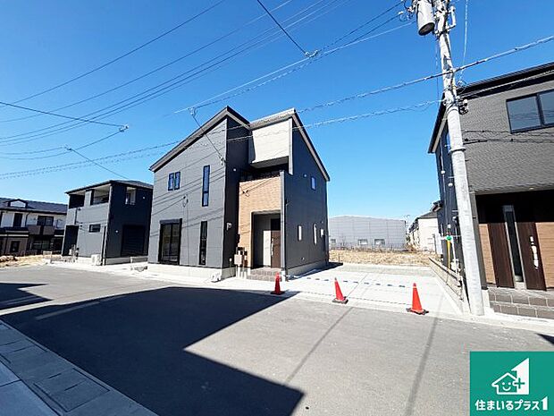 【外観】お客様に長く安心して住んでいだだける事にこだわった家づくり!住んでからのアフターサービスにもしっかりと取り組んでいます!