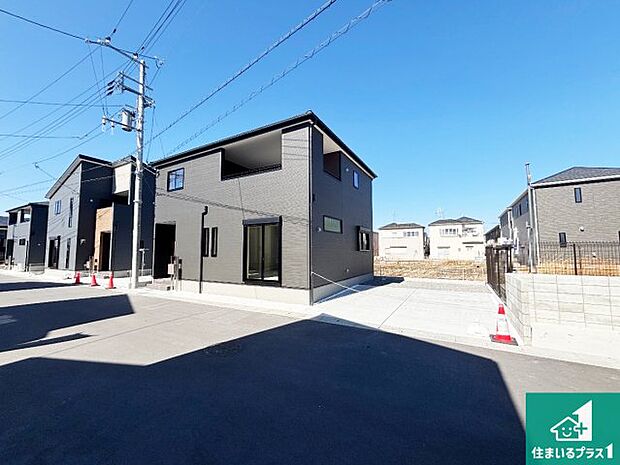 【外観】安心の10年保証!外観を美しく保ち、雨水で汚れを落とします!気になることがありましたら、お気軽にお問い合わせください!