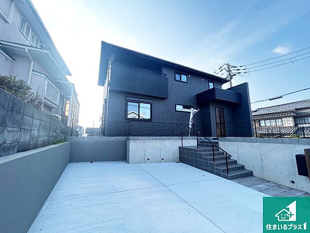 【外観】安心の10年保証！外観を美しく保ち、雨水で汚れを落とします！気になることがありましたら、お気軽にお問い合わせください！