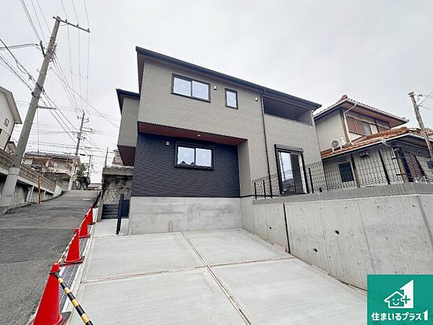 【外観】お客様に長く安心して住んでいだだける事にこだわった家づくり！住んでからのアフターサービスにもしっかりと取り組んでいます！