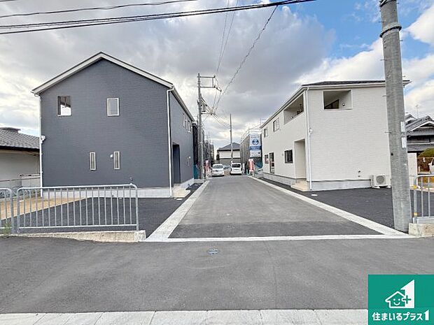 【外観】お客様に長く安心して住んでいだだける事にこだわった家づくり!住んでからのアフターサービスにもしっかりと取り組んでいます!