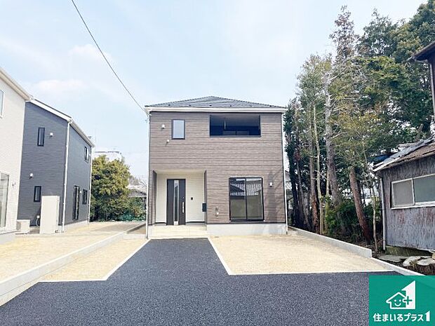 【外観】お客様に長く安心して住んでいだだける事にこだわった家づくり!住んでからのアフターサービスにもしっかりと取り組んでいます!
