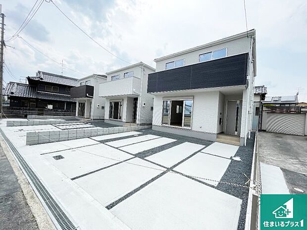 【外観】安心の10年保証!外観を美しく保ち、雨水で汚れを落とします!気になることがありましたら、お気軽にお問い合わせください!