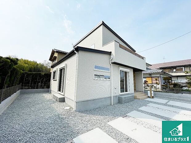 【外観】お客様に長く安心して住んでいだだける事にこだわった家づくり!住んでからのアフターサービスにもしっかりと取り組んでいます!