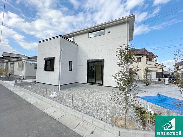 【外観】お客様に長く安心して住んでいだだける事にこだわった家づくり!住んでからのアフターサービスにもしっかりと取り組んでいます!