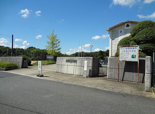 上牧町立上牧第二中学校