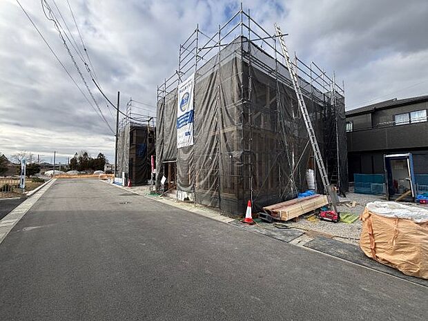 【外観】ご案内の際は現地集合はもちろん、ご自宅の送迎や最寄りの駅迄のお迎え等お気軽にご相談ください。