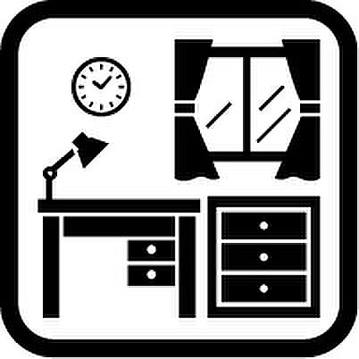 【洋室】シンプルな洋室は、自分好みのインテリアが楽しめます♪ご家族とインテリアや家具を選びに行くのは新築購入時の醍醐味の一つです。ぜひお楽しみください♪