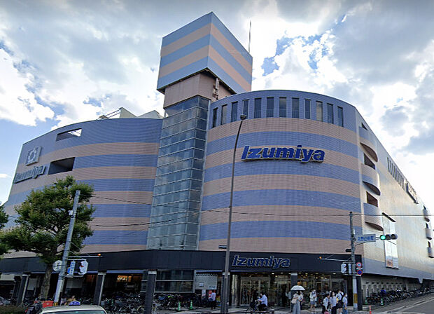 イズミヤショッピングセンター白梅町店