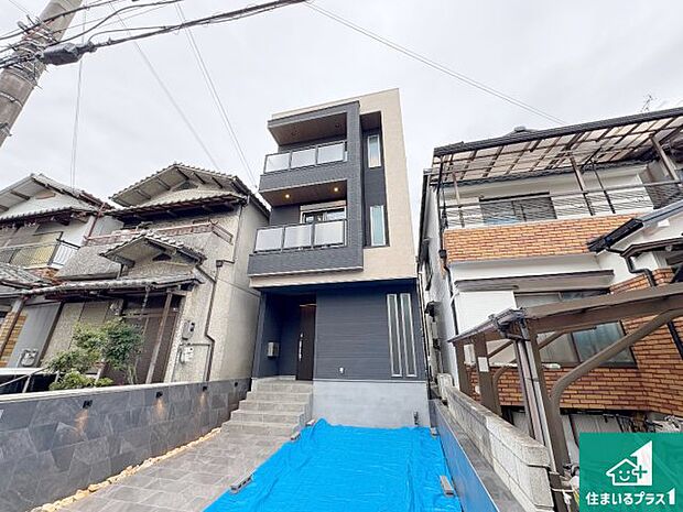 【外観】安心の10年保証！外観を美しく保ち、雨水で汚れを落とします！気になることがありましたら、お気軽にお問い合わせください！