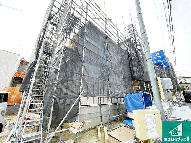 【外観】是非一度お問合せ下さい。お待ちしております。