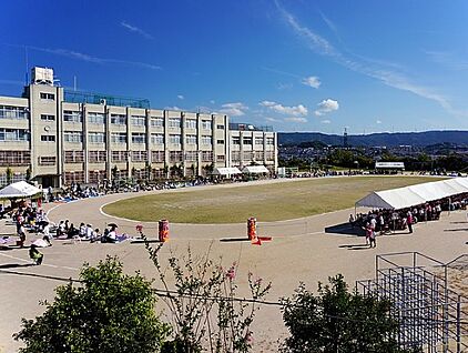 高槻市立南平台小学校 徒歩600m
