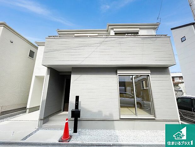 【外観】お客様に長く安心して住んでいだだける事にこだわった家づくり!住んでからのアフターサービスにもしっかりと取り組んでいます!