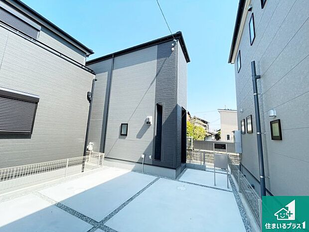 【外観】お客様に長く安心して住んでいだだける事にこだわった家づくり!住んでからのアフターサービスにもしっかりと取り組んでいます!