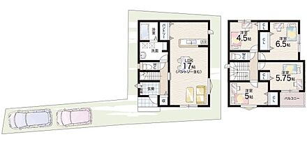 ○石橋南小学校・・・徒歩10分 ○石橋中学校・・・徒歩29分 