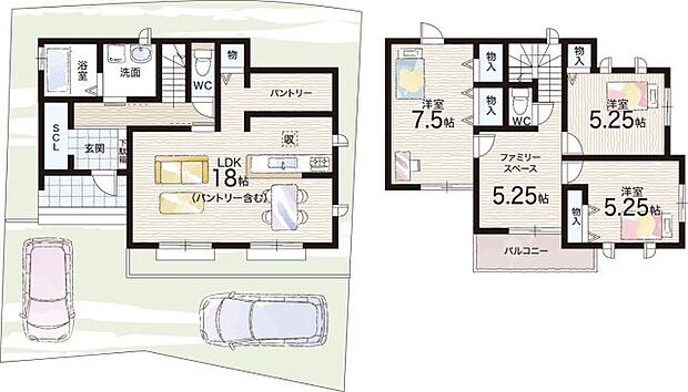 【4LDK】○若草小学校・・・徒歩15分 ○須磨北中学校・・・徒歩10分