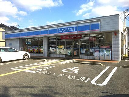 ローソン 枚方三栗一丁目店 徒歩600m