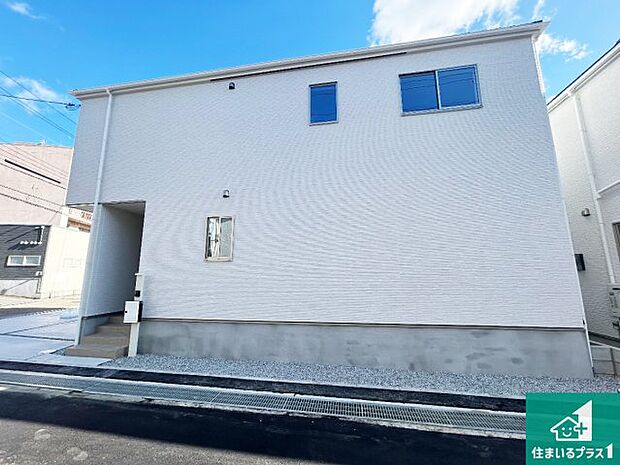 【外観】お客様に長く安心して住んでいだだける事にこだわった家づくり！住んでからのアフターサービスにもしっかりと取り組んでいます！