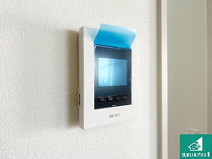カラーモニターインターホン