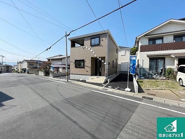 【外観】安心の10年保証！外観を美しく保ち、雨水で汚れを落とします！気になることがありましたら、お気軽にお問い合わせください！