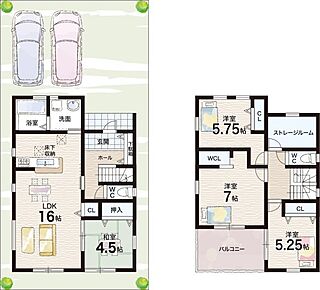 ○小金台小学校・・・徒歩9分 ○明治池中学校・・・徒歩11分 