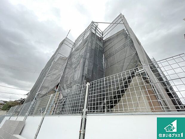 【外観】ご案内の際は現地集合はもちろん、ご自宅の送迎や最寄りの駅迄のお迎え等お気軽にご相談ください。