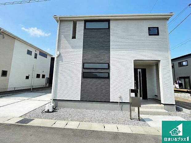 【外観】お客様に長く安心して住んでいだだける事にこだわった家づくり!住んでからのアフターサービスにもしっかりと取り組んでいます!