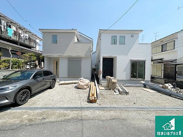 【外観】安心の10年保証！外観を美しく保ち、雨水で汚れを落とします！気になることがありましたら、お気軽にお問い合わせください！