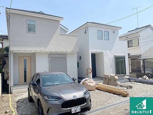 【外観】お客様に長く安心して住んでいだだける事にこだわった家づくり！住んでからのアフターサービスにもしっかりと取り組んでいます！