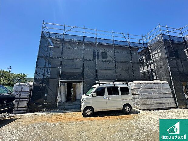 【外観】現在の進捗状況です！順調に作業進行中、完成が待ち遠しいです！詳細の間取り等、お気軽にお問い合わせください！