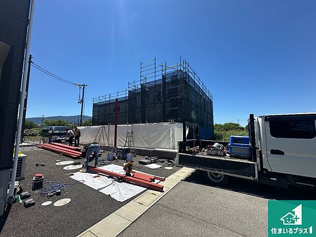 【外観】現在建築中！落ち着いた街並みで新生活を始めることが出来そう！周辺の物件も併せてご紹介させて頂きます！