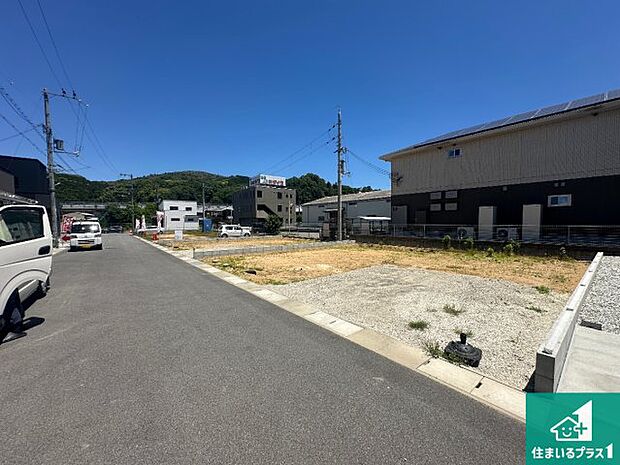 【外観】ご案内の際は現地集合はもちろん、ご自宅の送迎や最寄りの駅迄のお迎え等お気軽にご相談ください。
