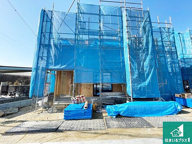 【外観】ご案内の際は現地集合はもちろん、ご自宅の送迎や最寄りの駅迄のお迎え等お気軽にご相談ください。
