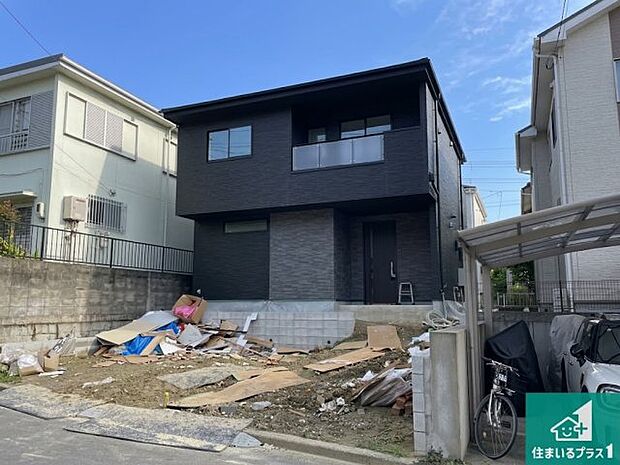 【外観】安心の10年保証!外観を美しく保ち、雨水で汚れを落とします!気になることがありましたら、お気軽にお問い合わせください!