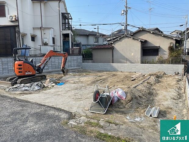 【外観】現在の進捗状況です!順調に作業進行中、完成が待ち遠しいです!詳細の間取り等、お気軽にお問い合わせください!