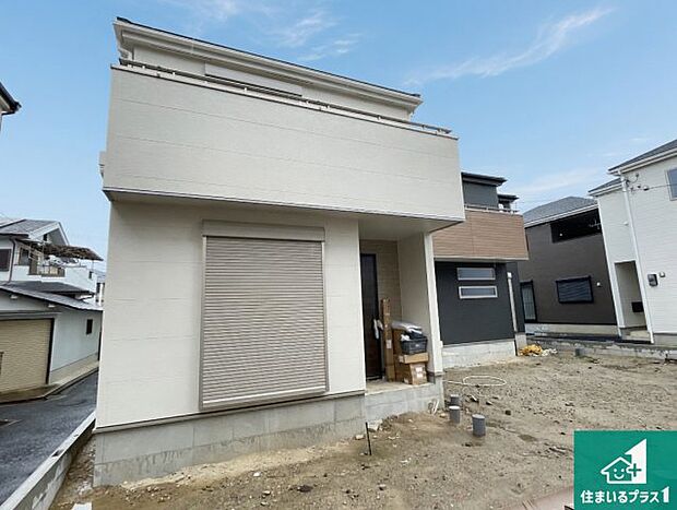 【外観】現在の進捗状況です!順調に作業進行中、完成が待ち遠しいです!詳細の間取り等、お気軽にお問い合わせください!